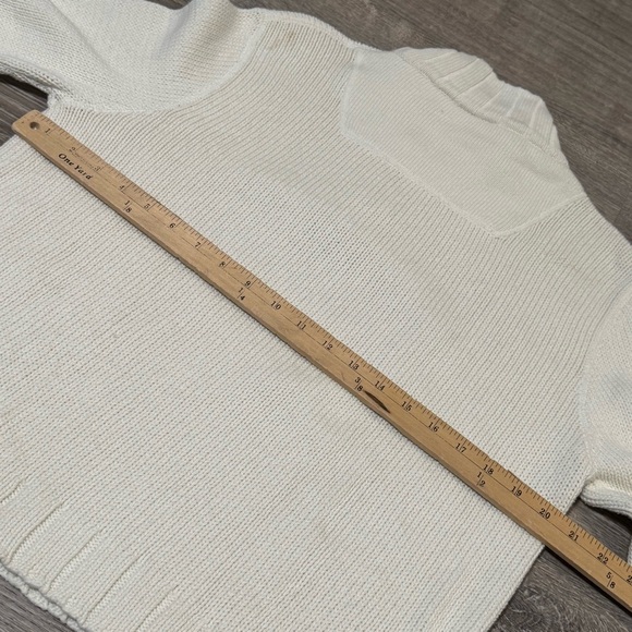 Vintage polo jeans Co. Ralph Lauren quarter zip sweater XL - Picture 6 of 11